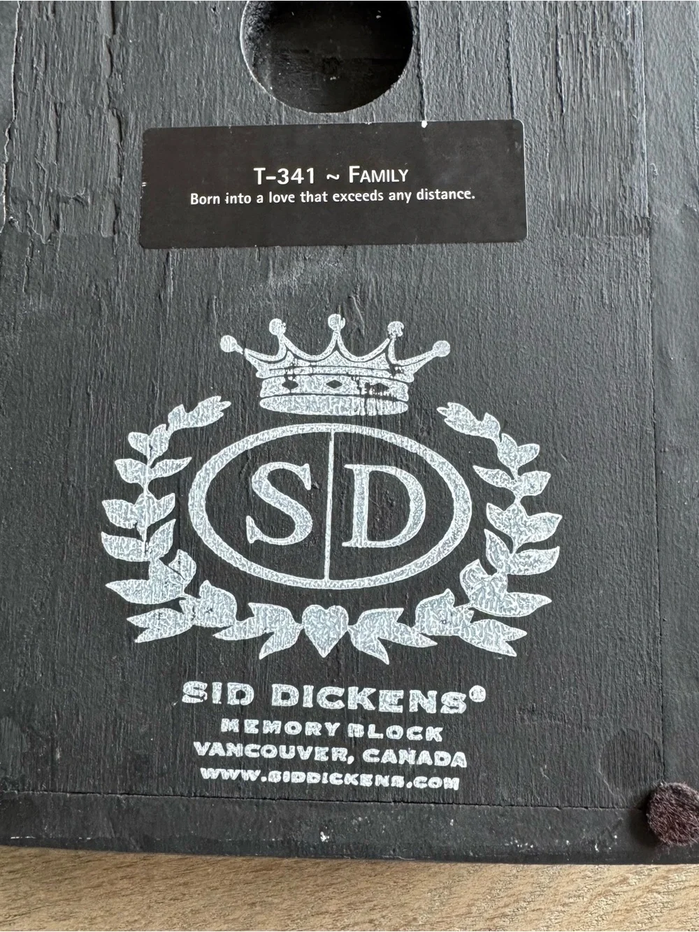 Sid Dickens “Family”